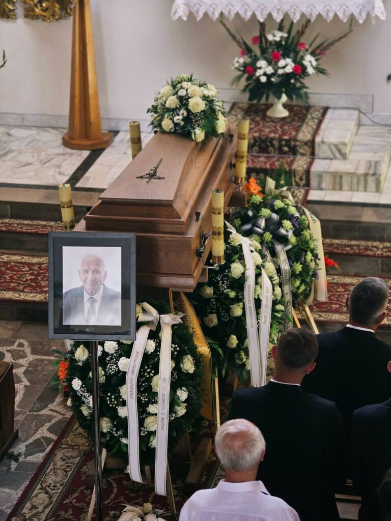 Ostatnia droga śp. Bolesława Czaji