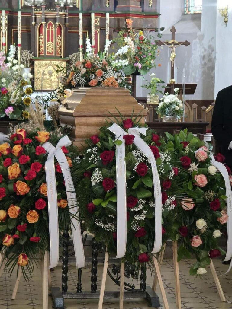 Ostatnia droga śp. Jana Czekańskiego