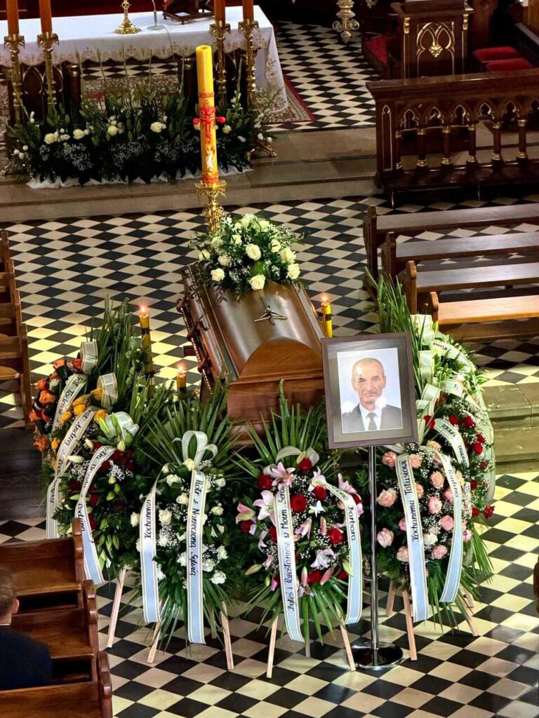 Ostatnie pożegnanie śp. Jana Maciejowskiego