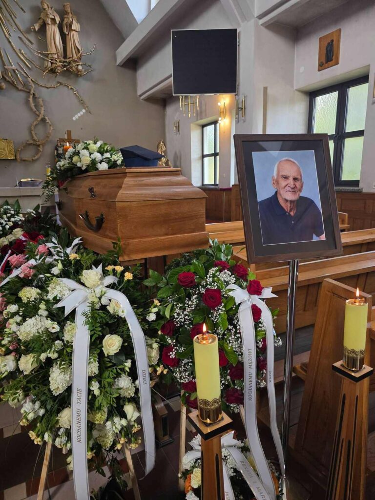 Ostatnia droga śp. Michała Ziobrowskiego