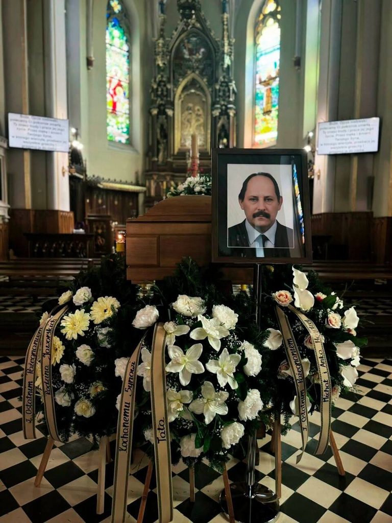 Ostatnia droga śp. Krzysztofa Hendzla