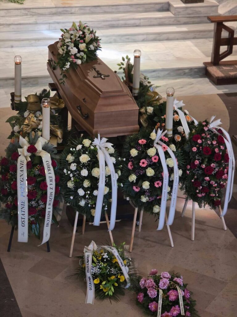 Ostatnie pożegnanie śp. Janiny Tuleji