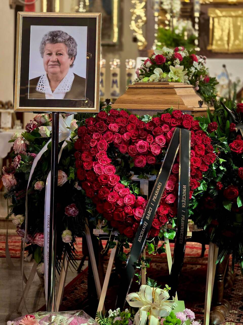 Śp. Wiktoria Tocka i jej ostatnia droga
