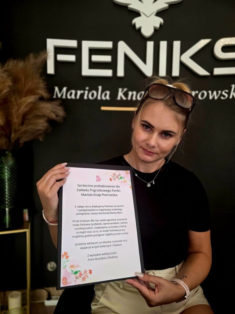 Takie słowa wdzięczności są czymś więcej niż podziękowaniem