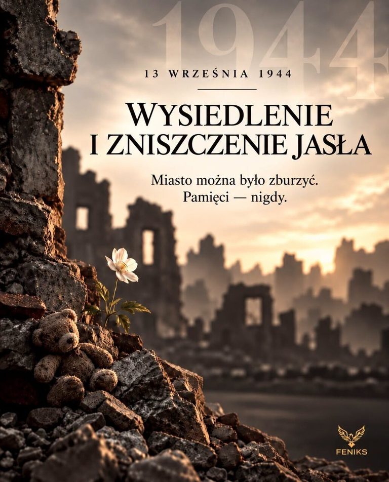 Pamiętamy przede wszystkim o ludziach