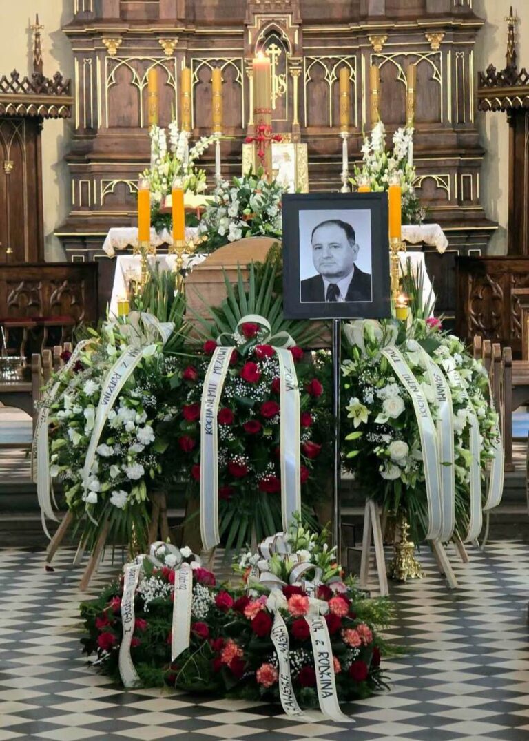 Pożegnaliśmy śp. Adama Strameckiego