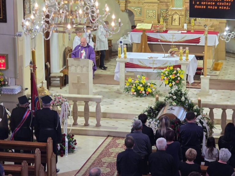 Ostatnia droga śp. Romana Bigosa