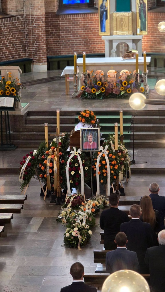 Pożegnaliśmy śp. Marię Ostalecką