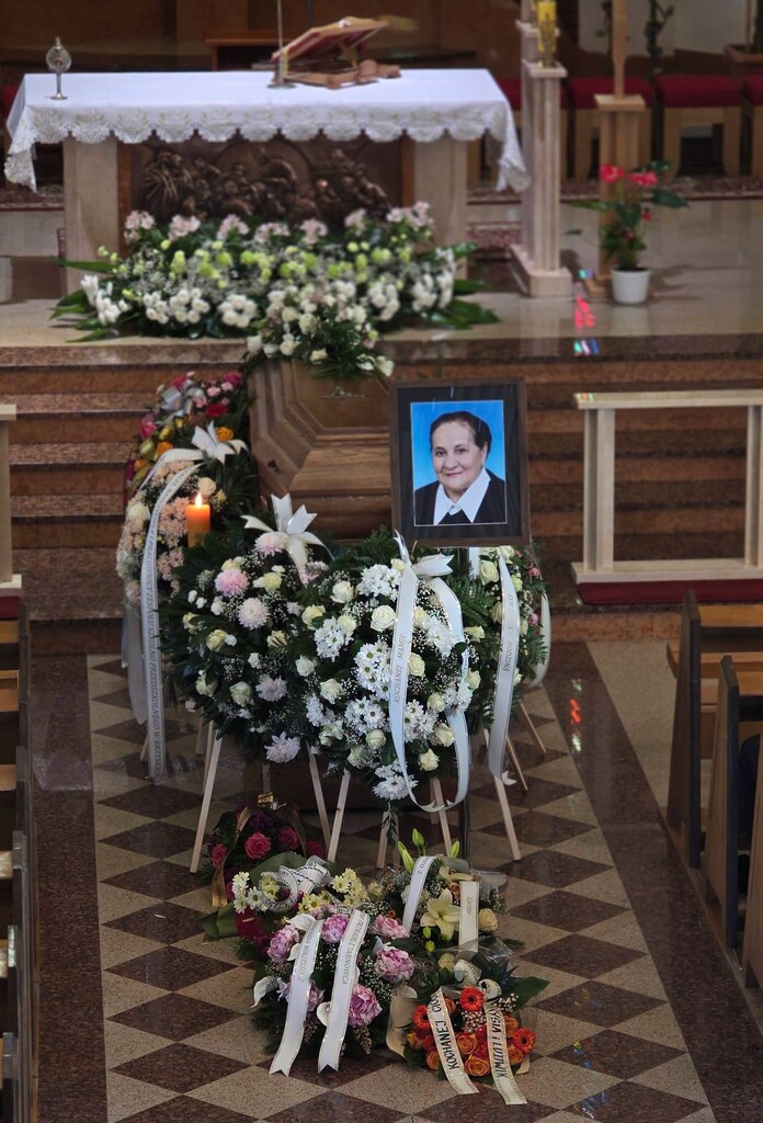 Pożegnaliśmy śp. Józefę Trznadel